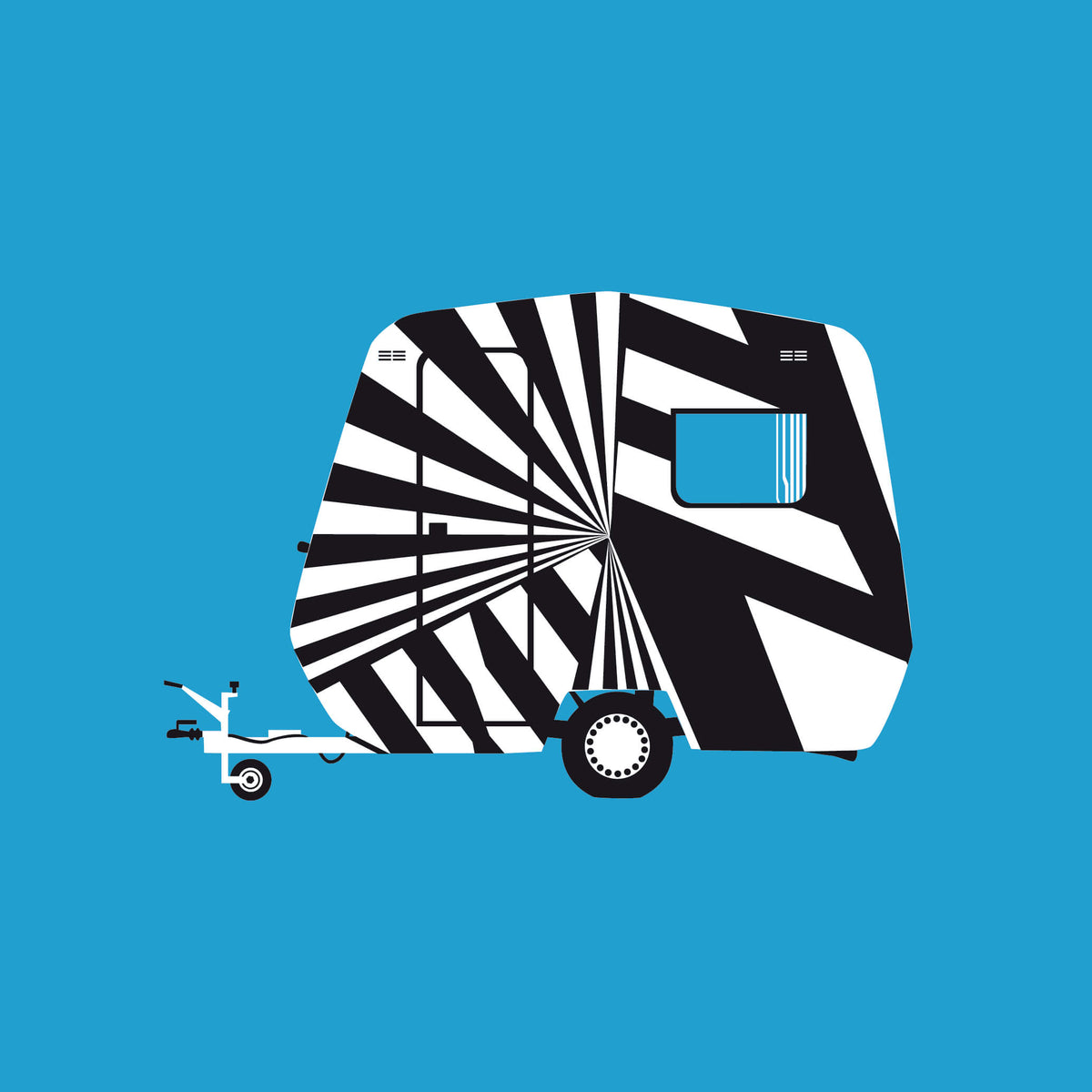 Razzle Dazzle Caravan Okimono Limited Editions