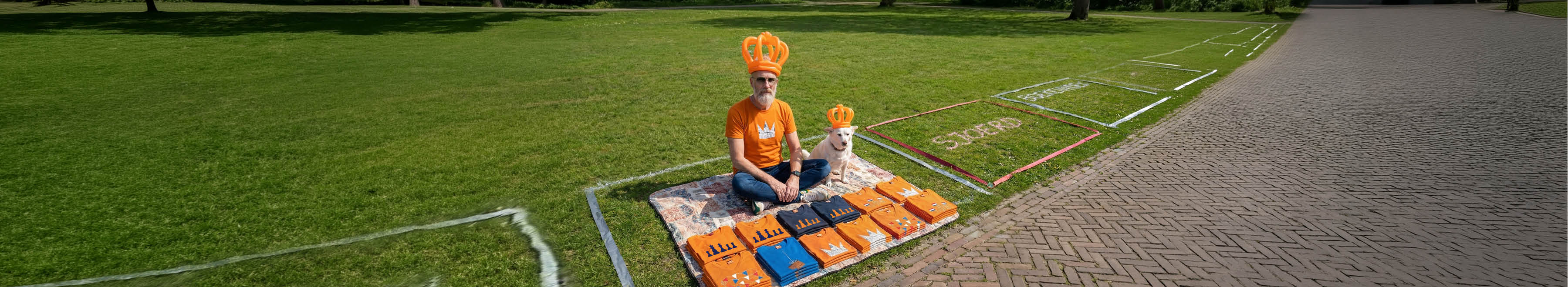 Leve de koning!