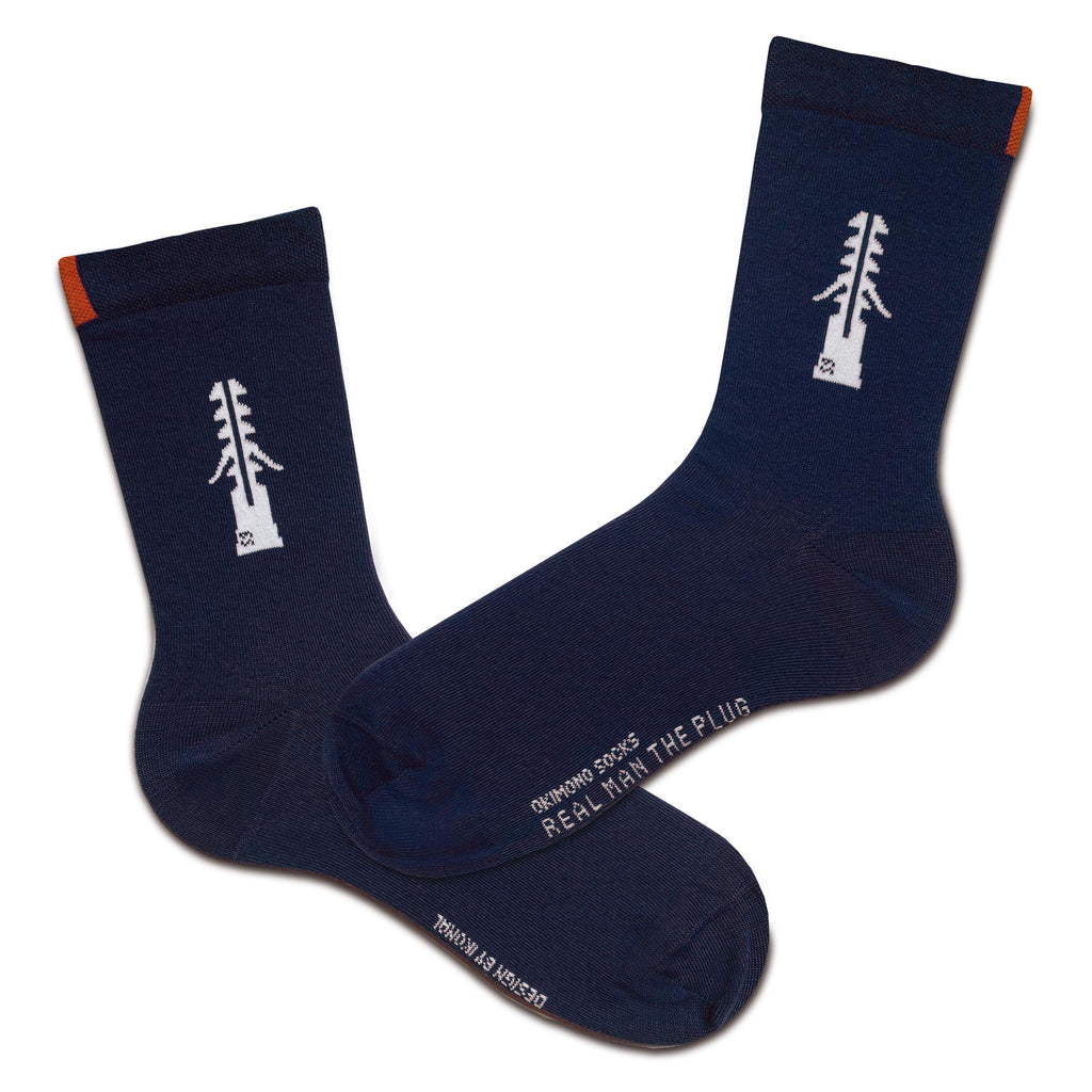 Real Men Socks - The Plug