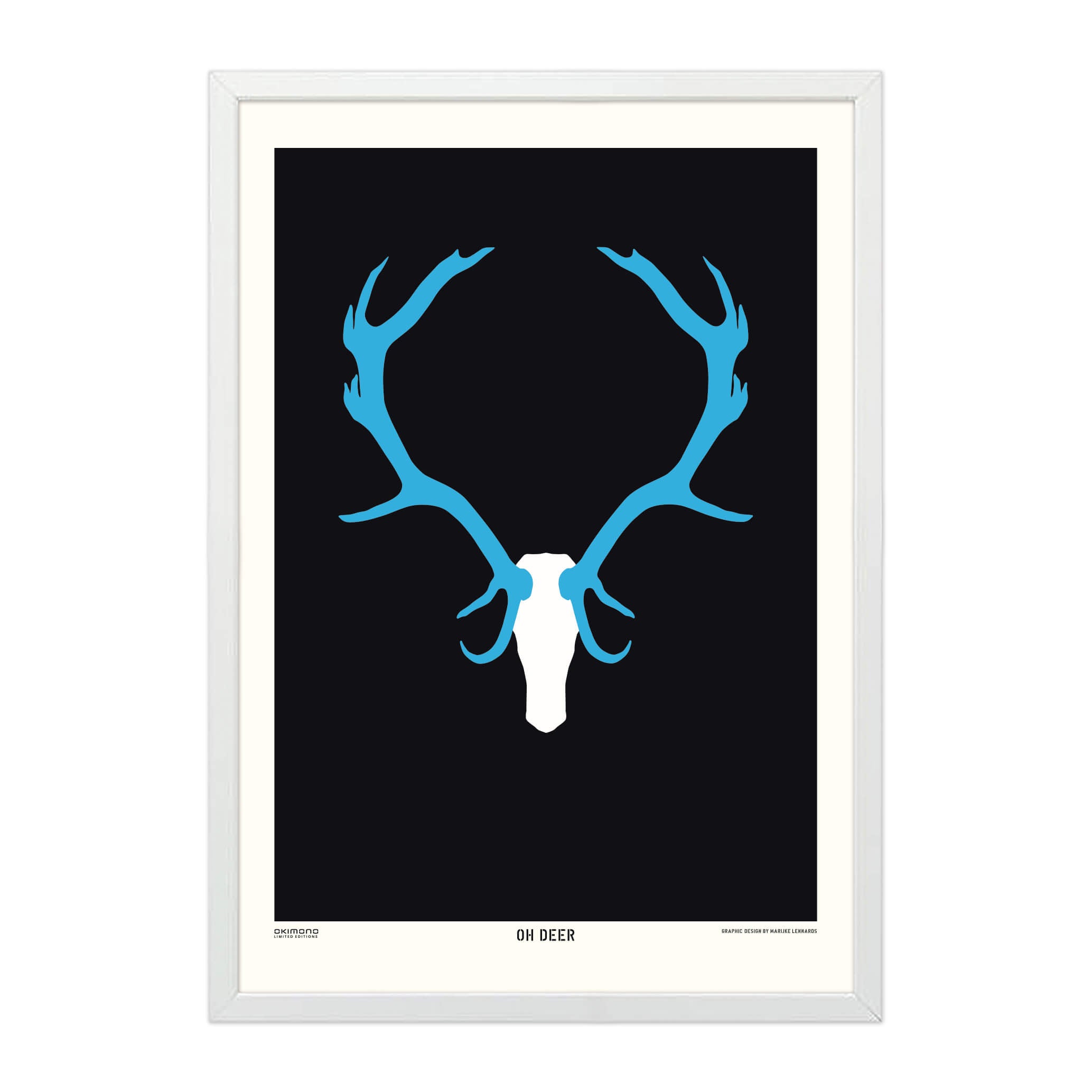 Oh Deer - A4