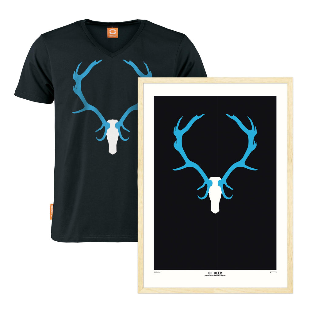 Oh Deer - A2