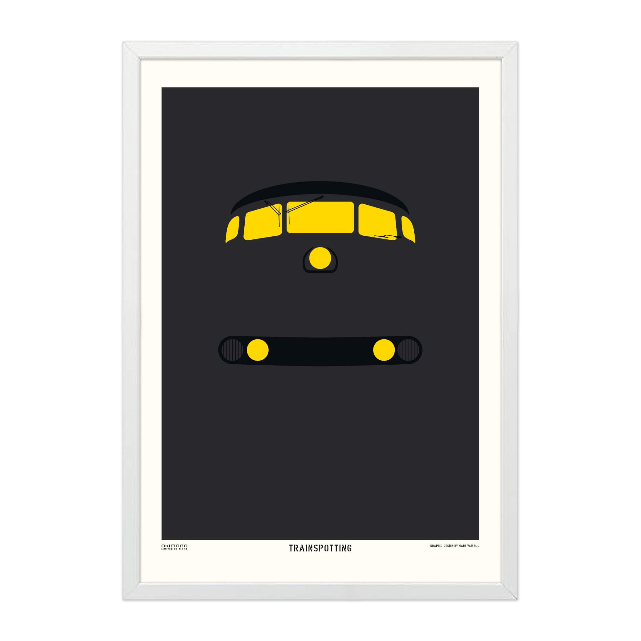 Trainspotting - A4
