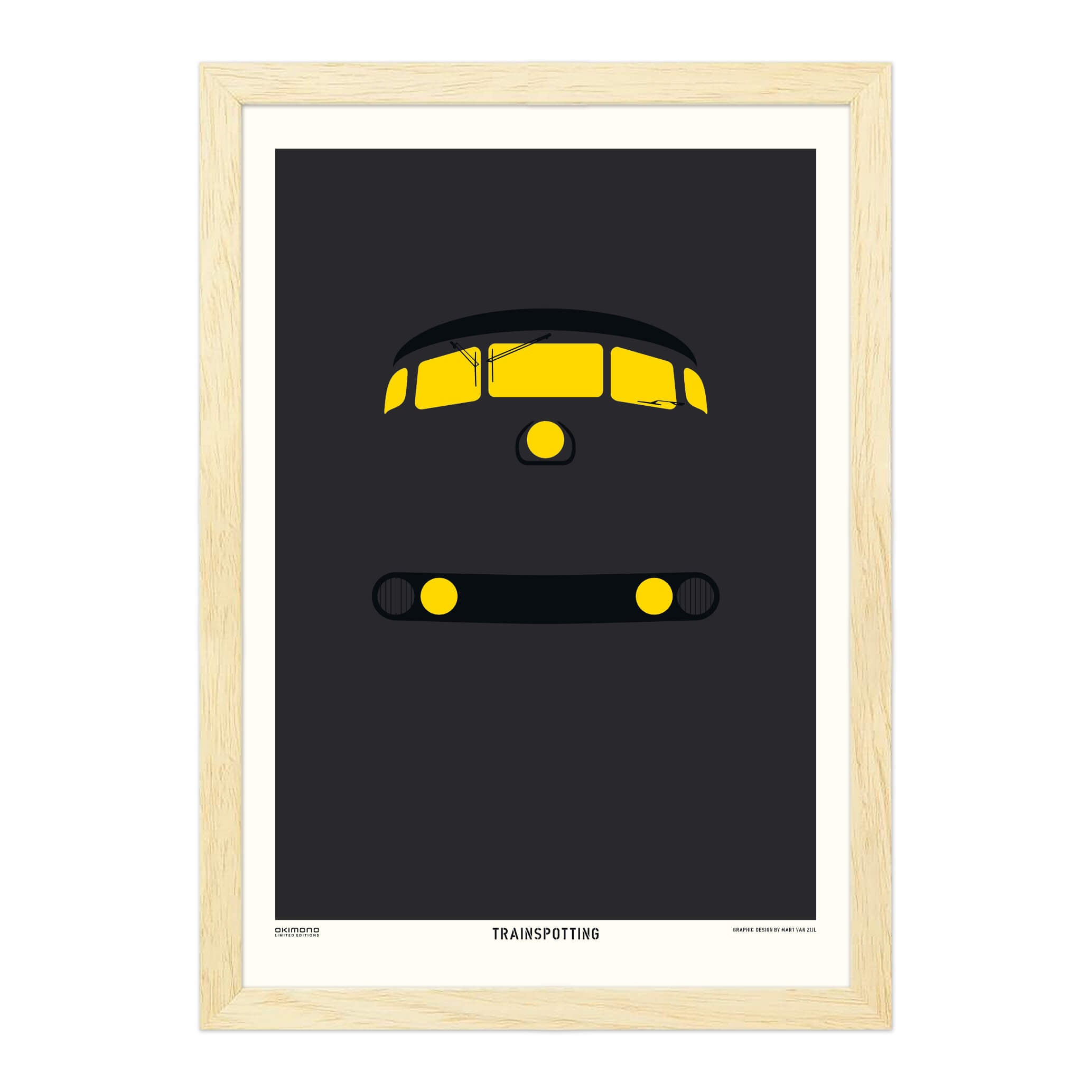Trainspotting - A4