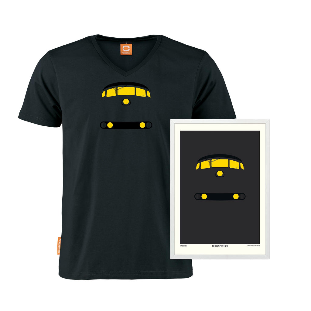 Trainspotting - A4