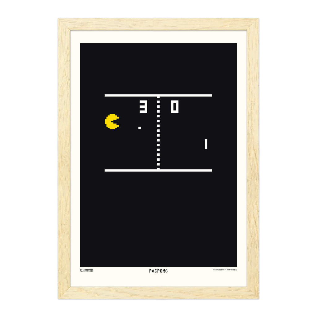 PacPong - A4