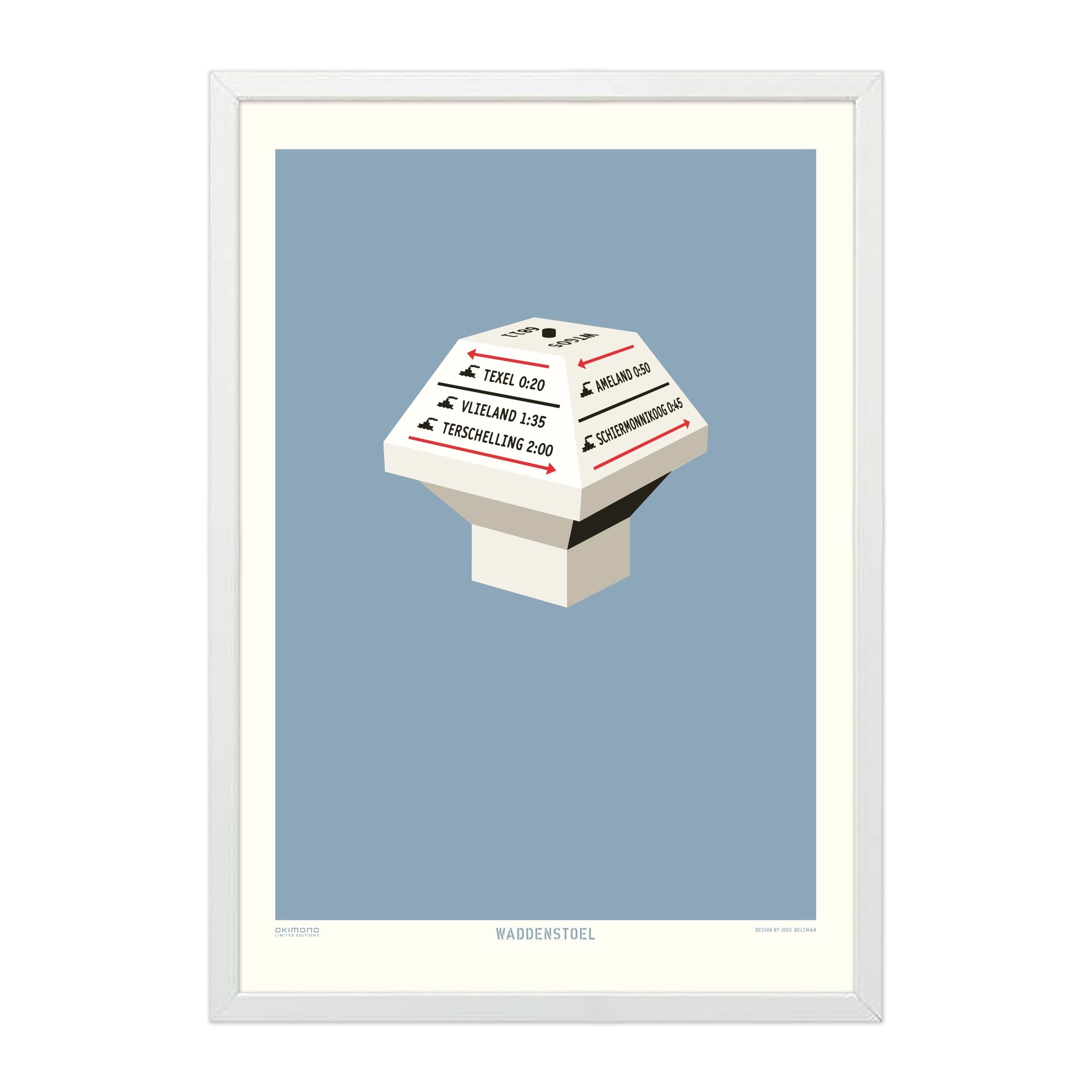 Waddenstoel - A4