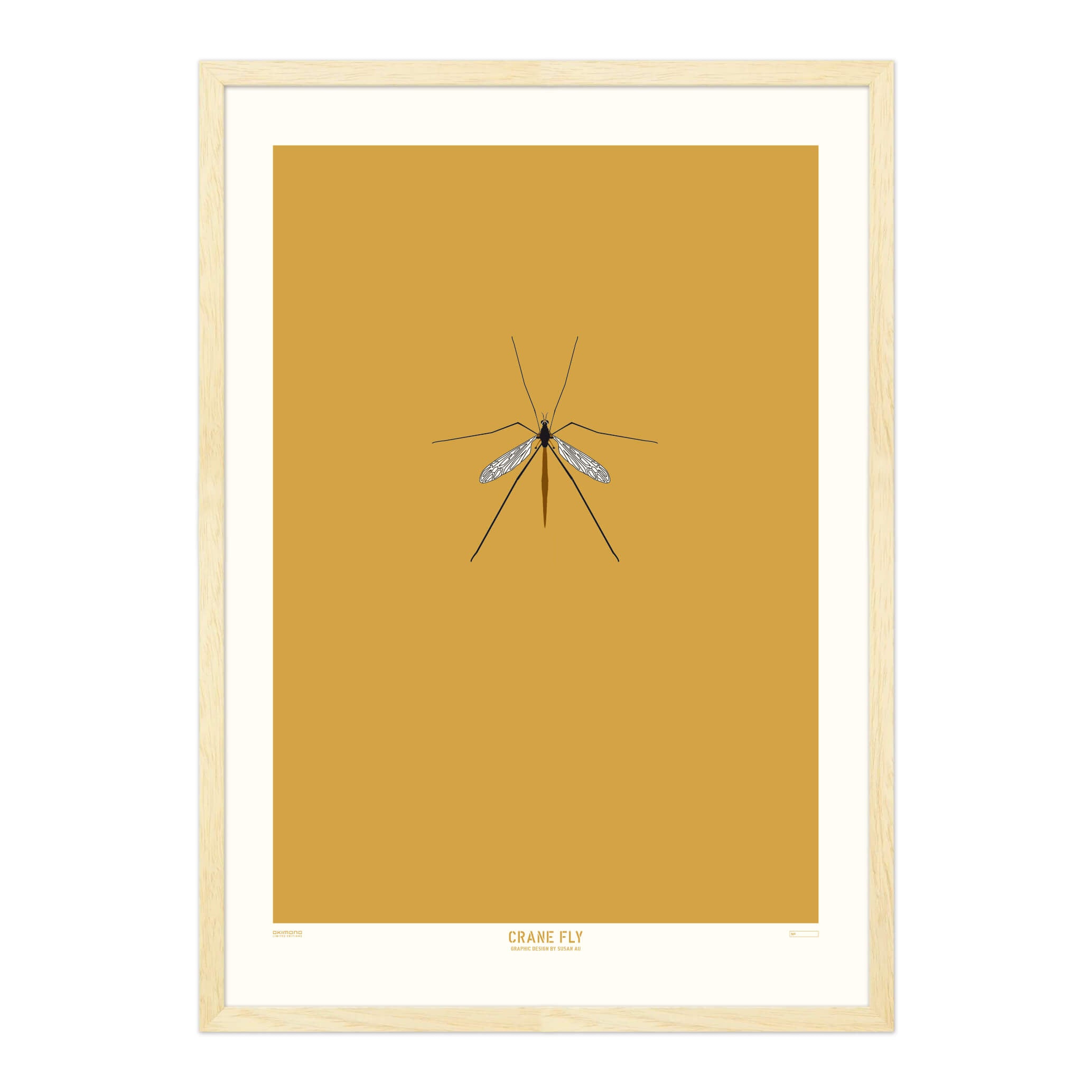 Crane Fly - A2