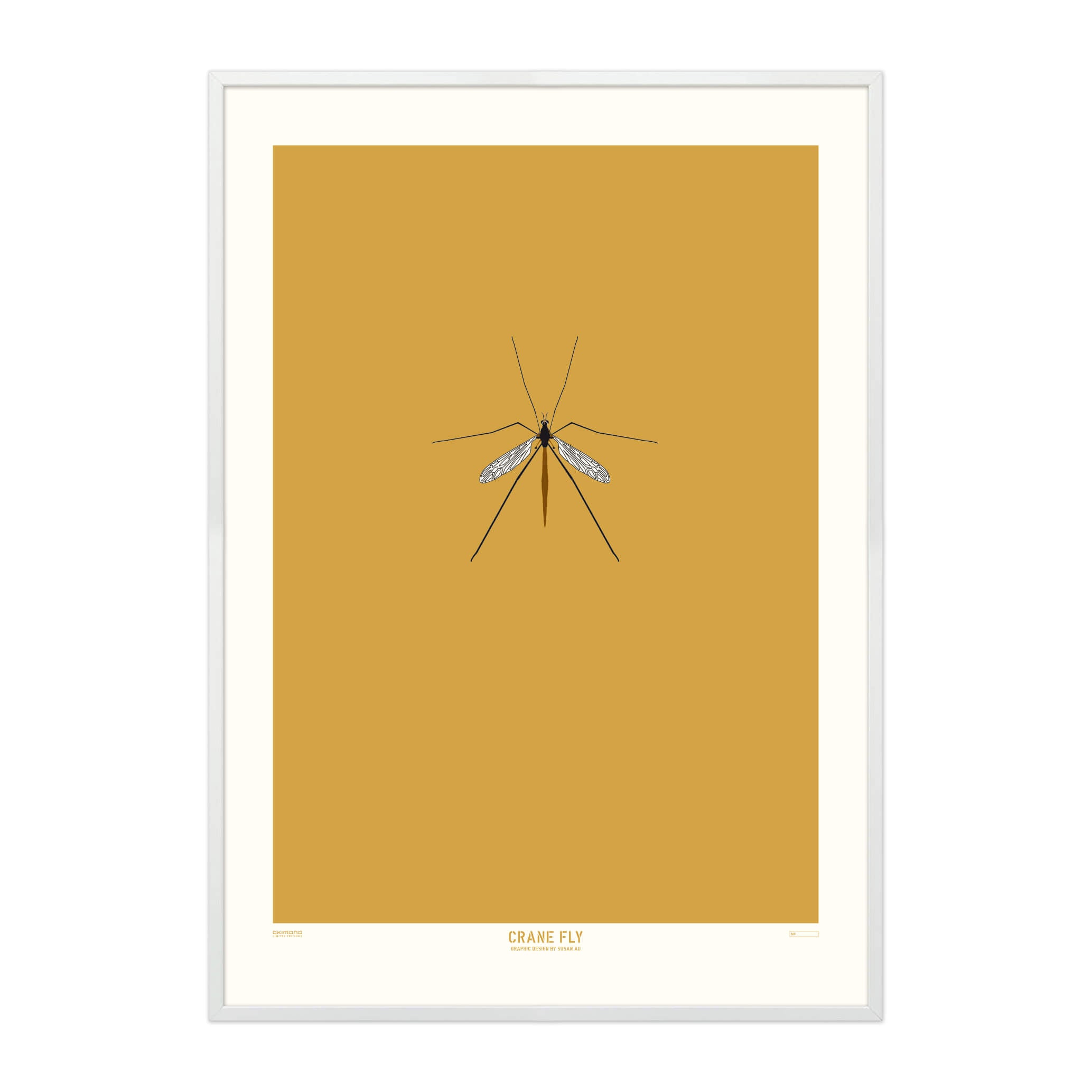 Crane Fly - A2