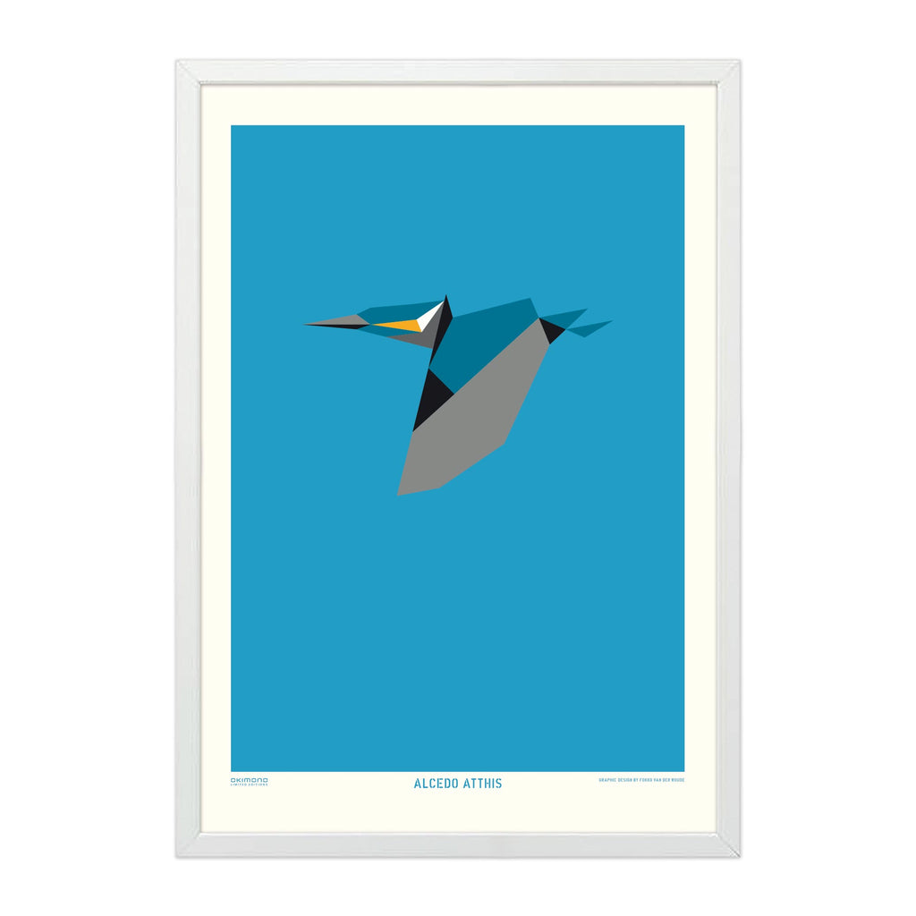 Alcedo Atthis - A4