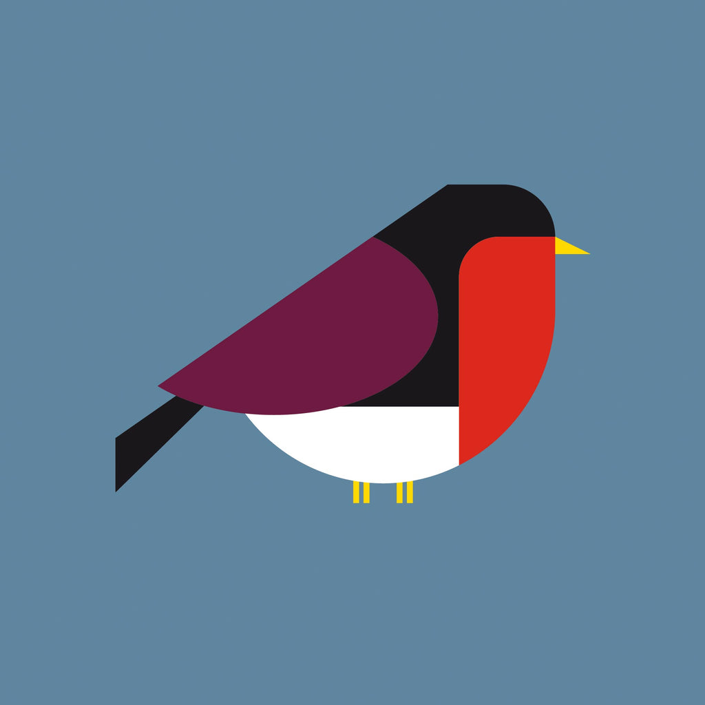 Hippe Vogel - A4