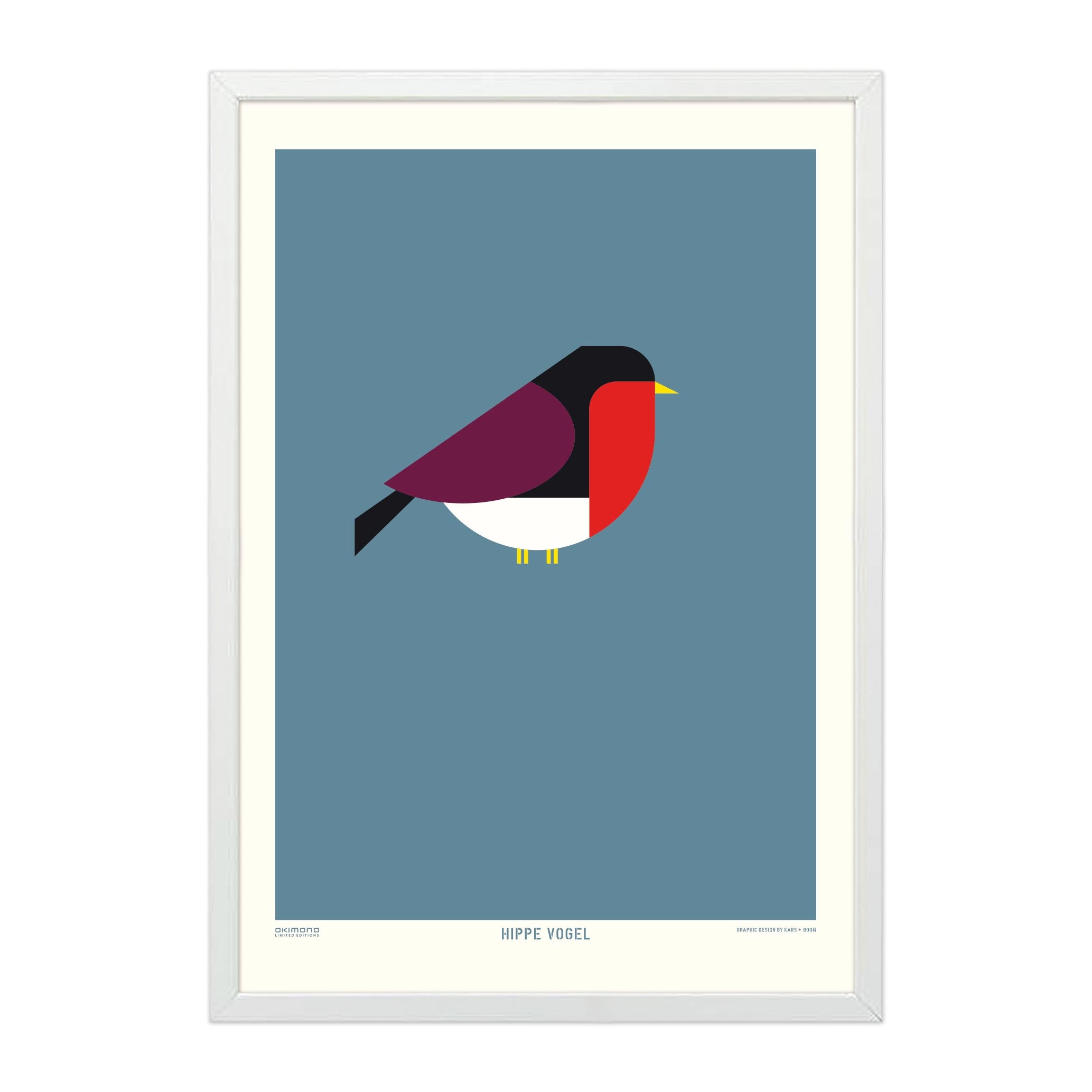 Hippe Vogel - A4