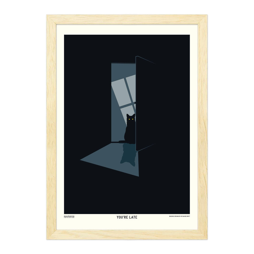 You're Late - A4