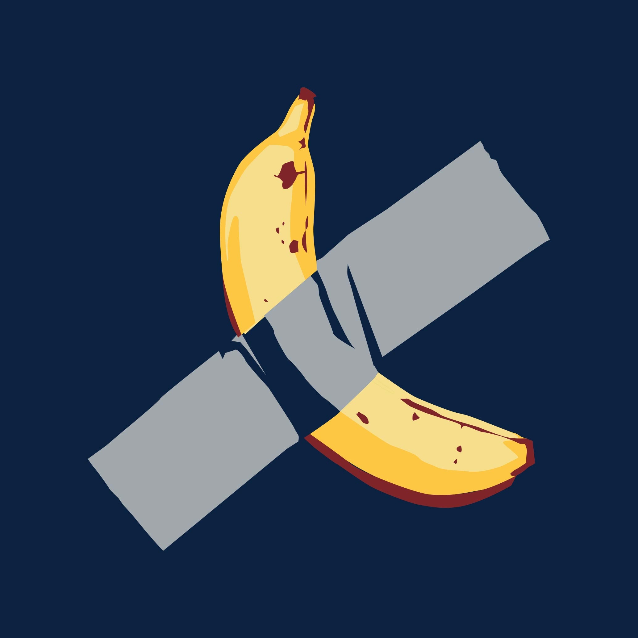 Gaan Met Die Banaan