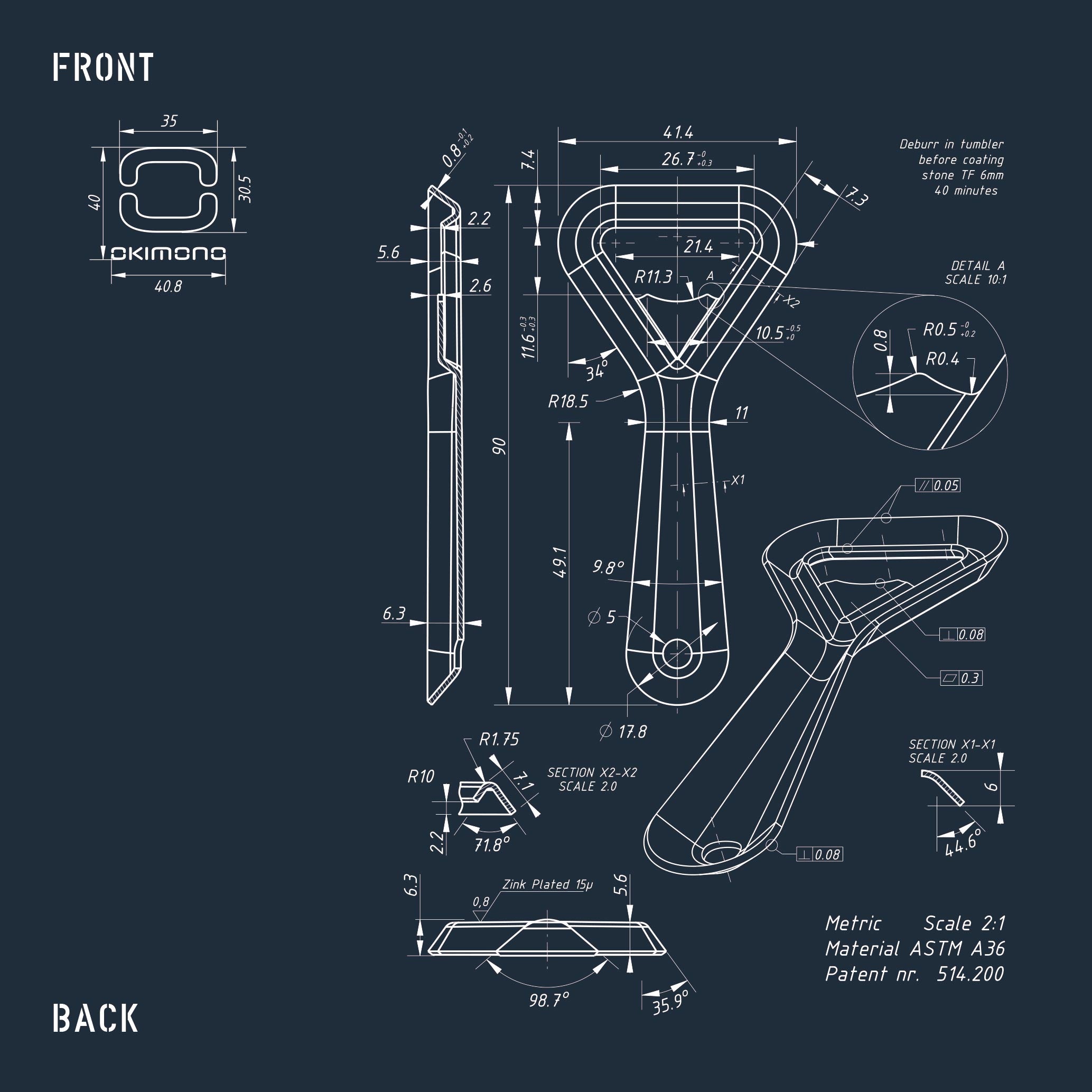 I've Got The Blueprint