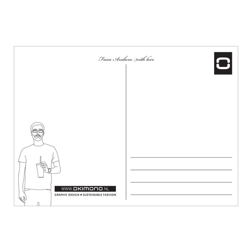 Okimono Let's Party Postkaarten (10 stuks)