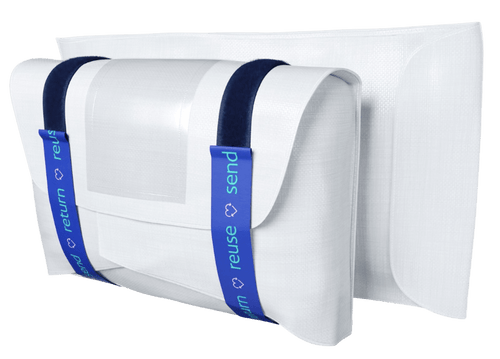 Reusable shipping packaging