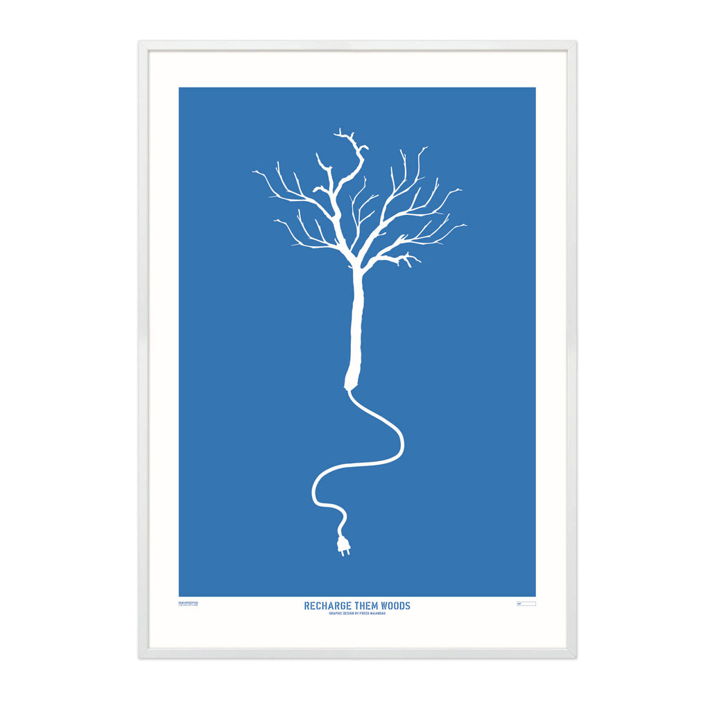 Recharge Them Woods - A2