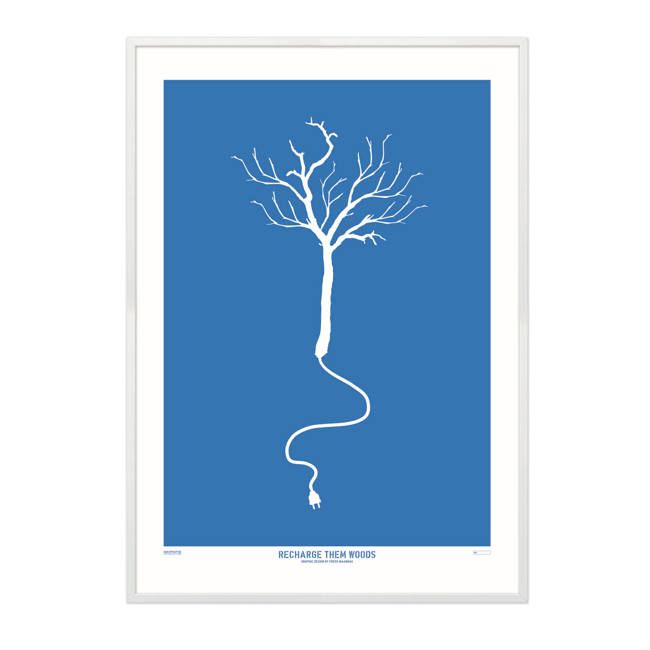 Recharge Them Woods - A2