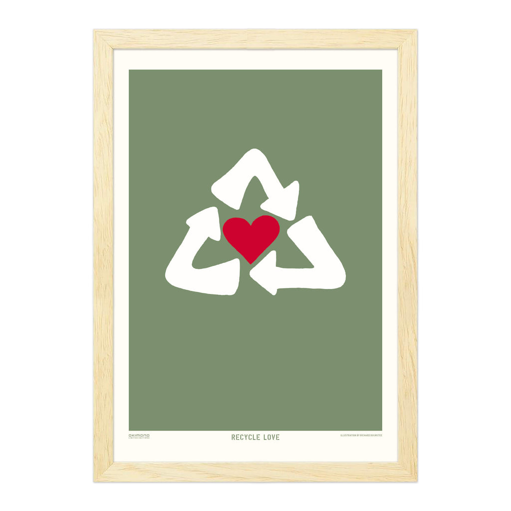 Recycle Love - A4
