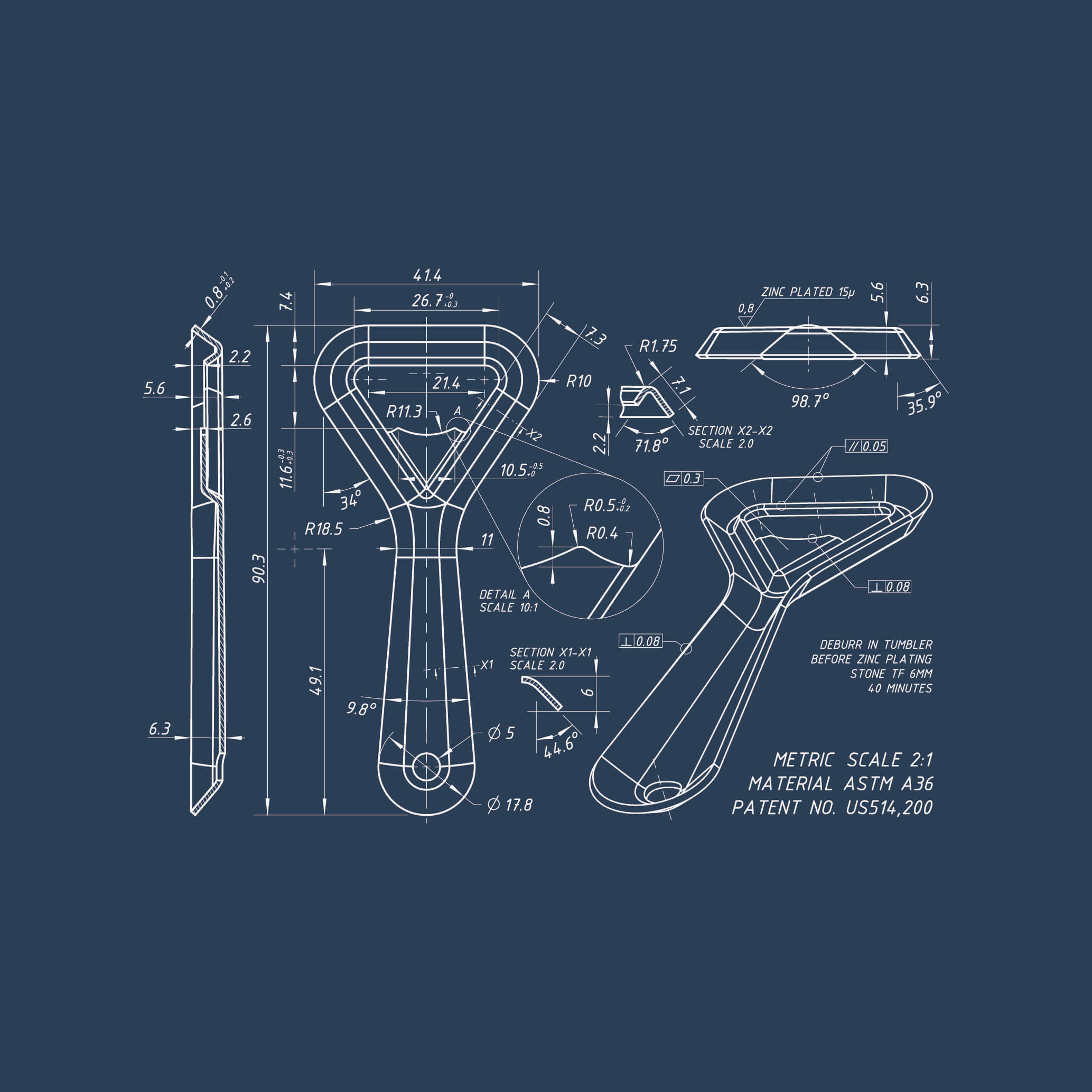 I've Got The Blueprint - A2