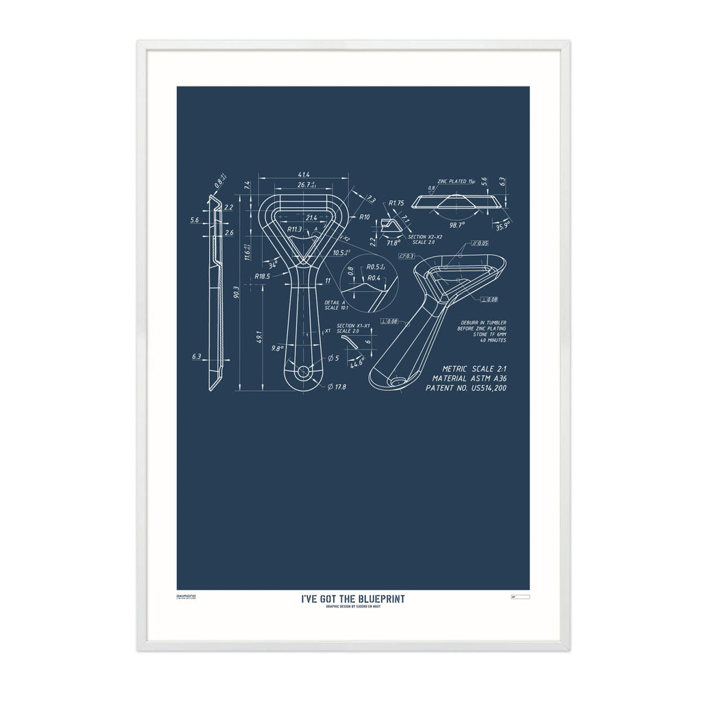 I've Got The Blueprint - A2