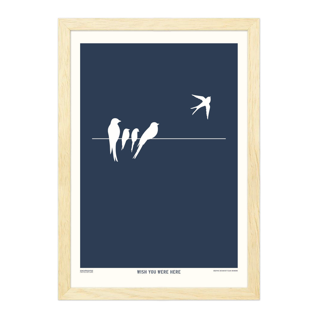 Wish You Were Here - A4