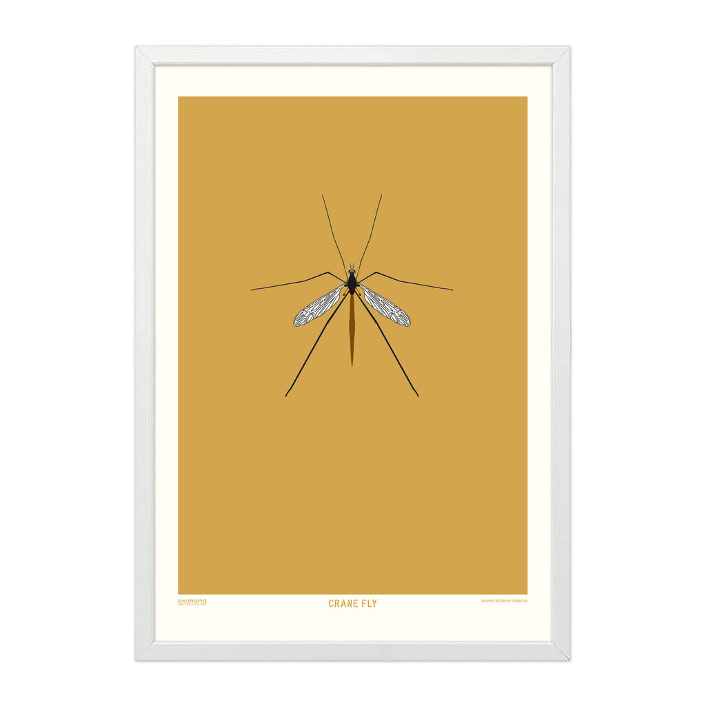 Crane Fly - A4