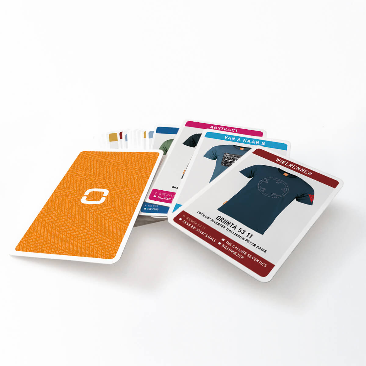 The Great Okimono Design Quartet Game