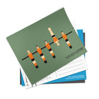 Okimono Postcards (10 pieces)